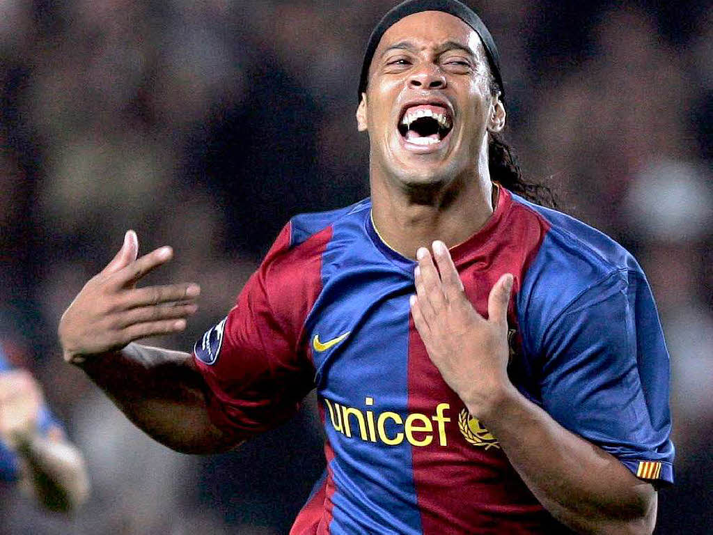 2004: Ronaldinho(Brasilien)