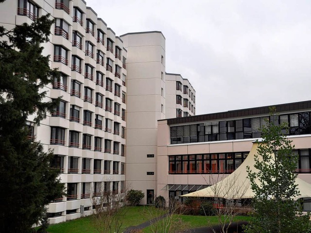 Sie bekommt bald eine neue Besitzerin,...chrhein-Eggberg-Klinik Bad Sckingen.   | Foto: Elisabeth Willers