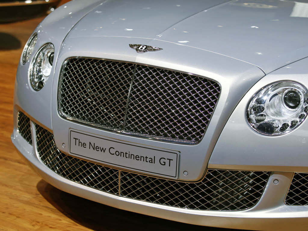 Continental GT von Bentley