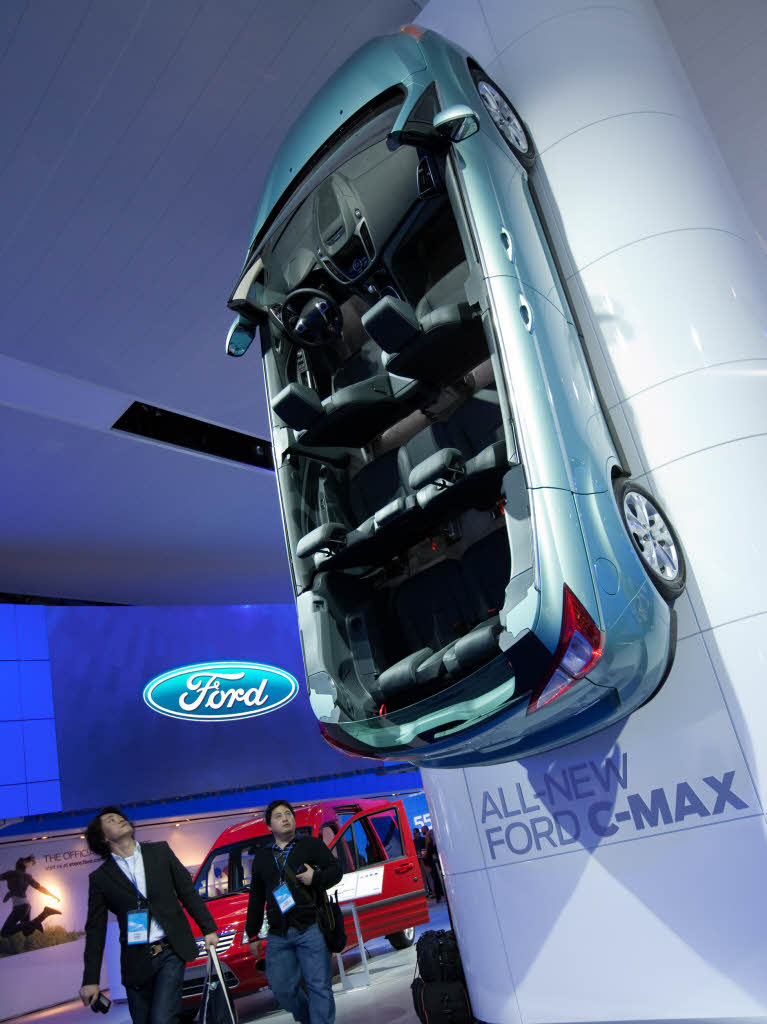 Blickfang: Ford C-Max