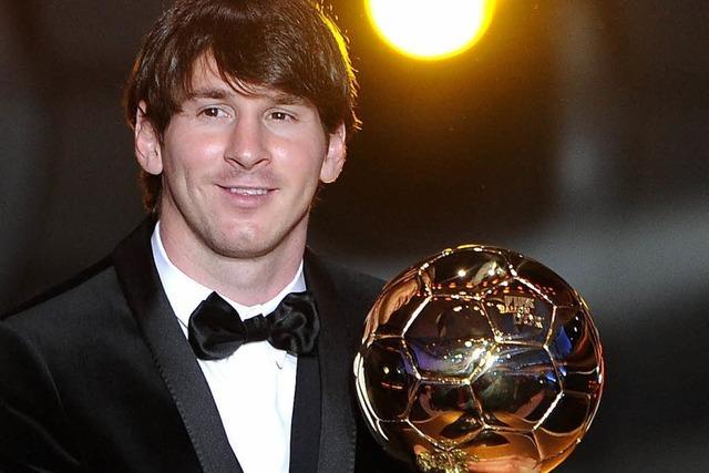 Und wieder Messi: Weltfußballer, kein Weltmeister