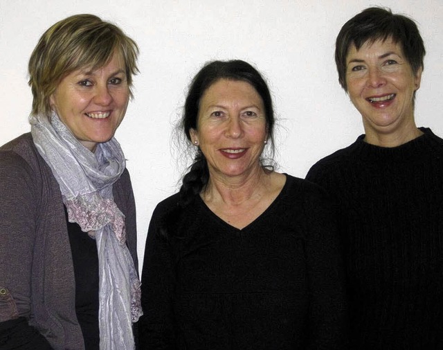 Stehen jungen Mttern hilfreich zur Se...orothea Panhuyzen und  Susanne Ehlers   | Foto: BZ