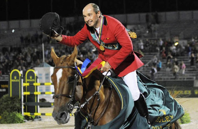 In Basel am Start ist auch der amtiere...eiter, Philippe Le Jeune aus Belgien.   | Foto: dpa