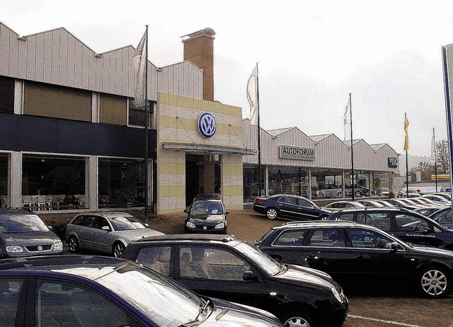 Ein Foto aus besseren Tagen vom VW-Aud...uch den Autohandel wieder aufnehmen.    | Foto: gerard