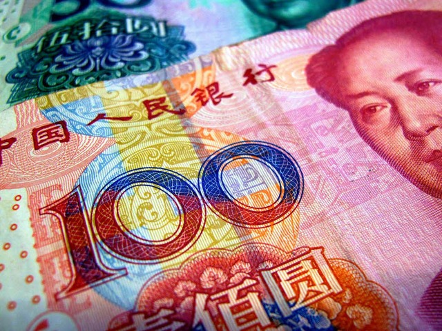 Chinas Geldreserven sind ppig.  | Foto: Verwendung weltweit, usage worldwide