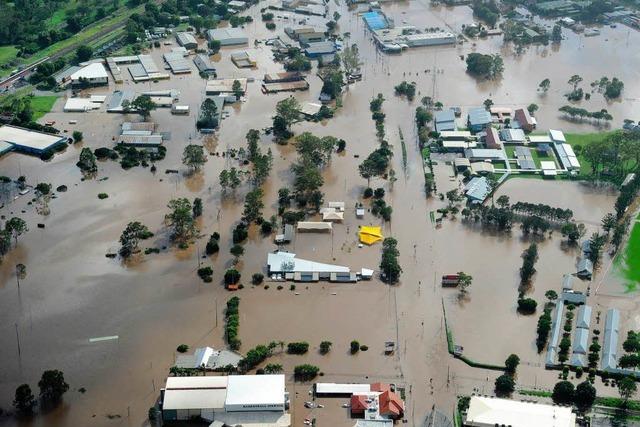 Fotos: Jahrhundert-Hochwasser in Australien