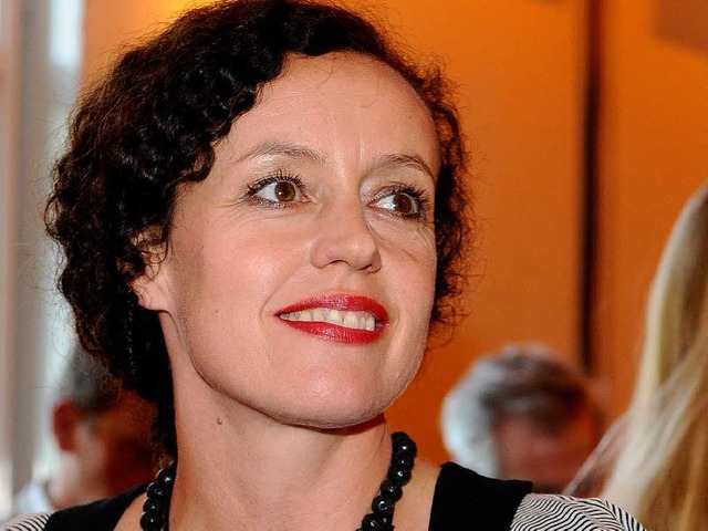 Rezitierte beim Freiburger Barockorchester: die Schauspielerin Maria Schrader  | Foto: dpa