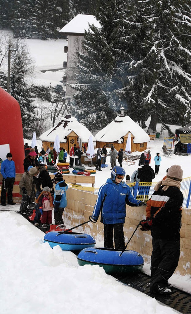 Den Rodel- und Spapark, der vor Weihn...triebenen Naturerlebniswelt ausbauen.   | Foto: Roswitha Klaiber