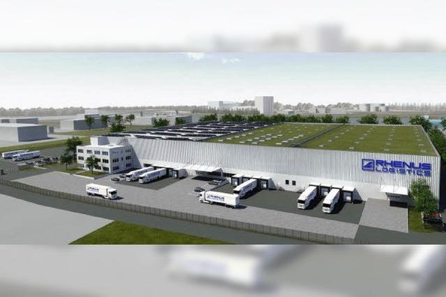 Logistikzentrum mit Gtesiegel