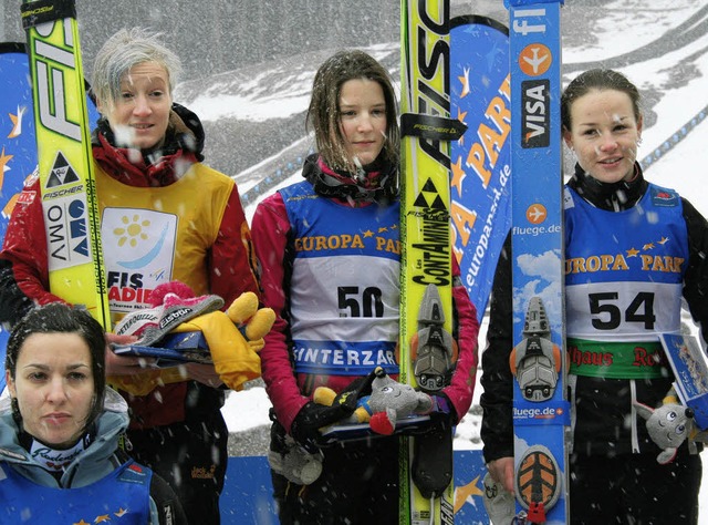 So knnte bei der Weltmeisterschaft in...in Lindsey Van (rechts) wurde Dritte.   | Foto: dieter maurer