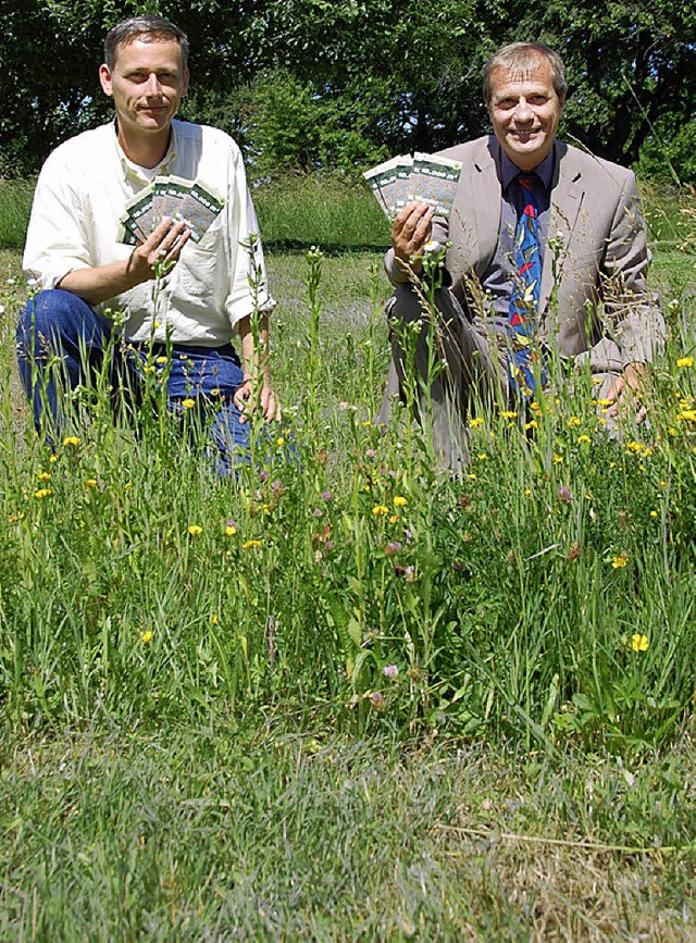 Auch das &#8222;Wundertten-Projekt&#8... prsentieren, wird 2011 fortgesetzt.   | Foto: Frey