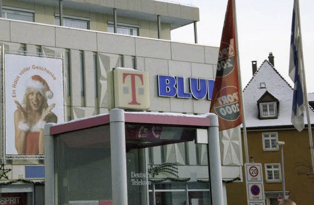 Wenn das Kaufhaus Blum im Mai schliet...ndschaft nicht dauerhaft zu verlieren.  | Foto: Peter Gerigk