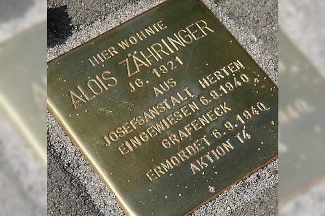 HTG will runden Tisch zu Stolpersteinen