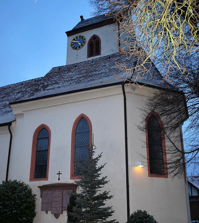 Auch im vergangenen Jahr kamen viele G...Bischoffinger St.-Laurentius-Kirche.    | Foto: benjamin bohn