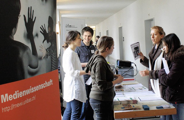 Neben naturwissenschaftlichen Fchern ...or ein uerst beliebtes Studienfach.   | Foto: Julia Jacob