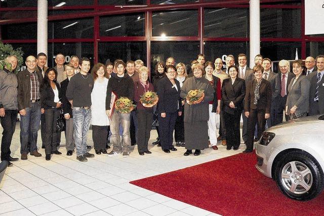 Hauptgewinn fr Helen Kandra aus Bad Sckingen