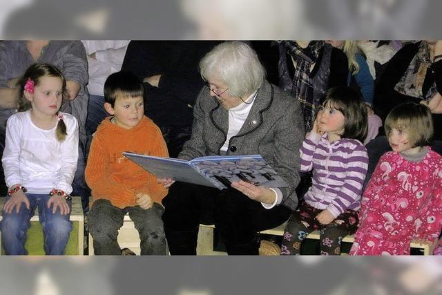 In der Lohmhle tanzten die Schneeflocken