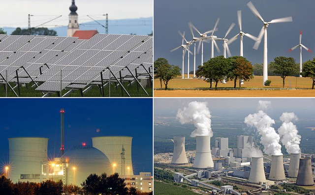 Welche Energie will Deutschland?   | Foto: dpa