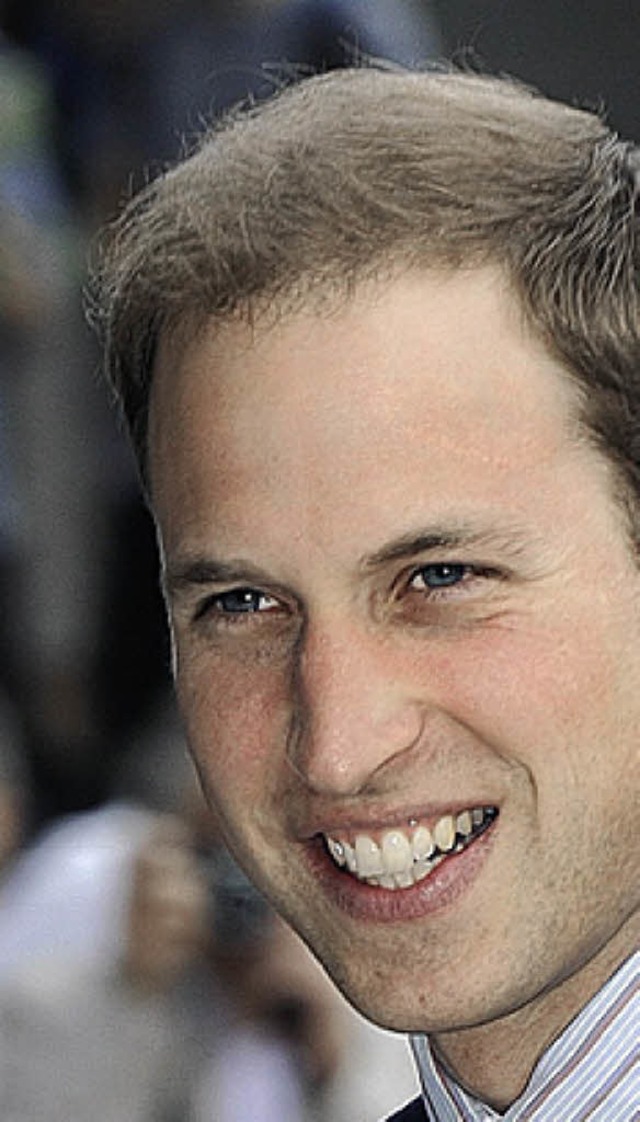 Prinz William  | Foto: dpa