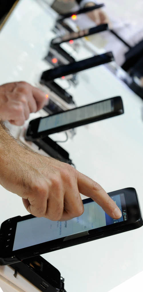 Neue Gadgets in Las Vegas Computer & Medien Badische Zeitung