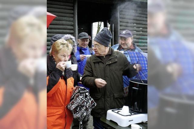 Neujahrstreff bei der Daur-Htte