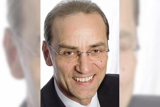 Bernhard Fehrenbach will Brgermeister werden