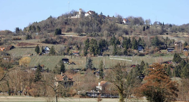 So sieht der Tllinger Berg bald wiede...s Wetter derart frhlingshaft bleibt.   | Foto: Daniel Gramespacher