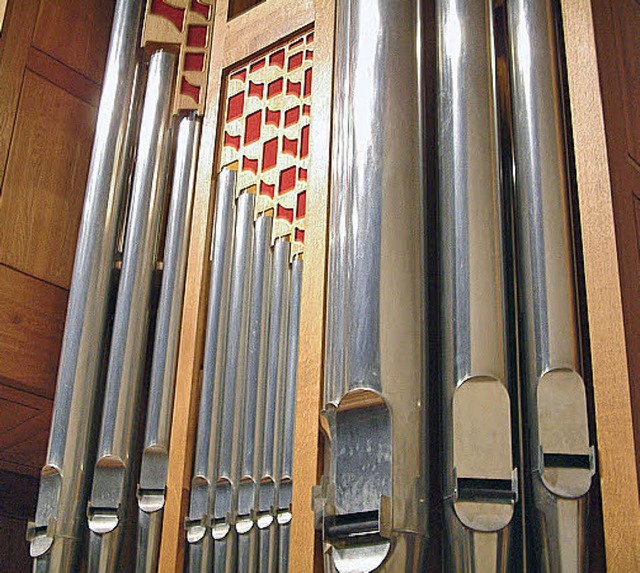 Die Rensch-Orgel ist in die Jahre gekommen.   | Foto: Frey