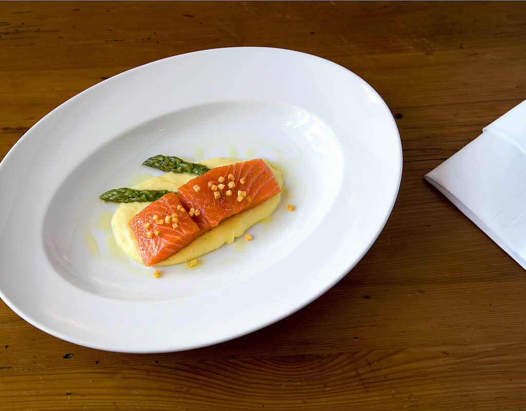 Raben in Horben: „Star der Küche ist das Produkt“ - Dinner for one ...