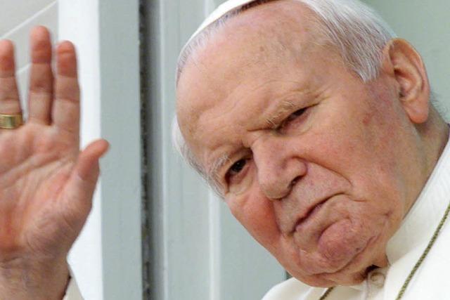Johannes Paul II. wird am 1. Mai seliggesprochen