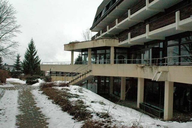 Kurklinik-Leerstand verschandelt das Ortsbild in Höchenschwand