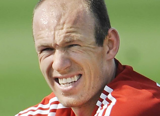 Arjen Robben   | Foto: dpa