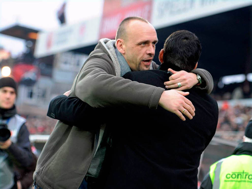 Rückrundenauftakt: Der SC Freiburg beim FC St. Pauli Rückrundenauftakt: Der SC Freiburg beim FC St. Pauli