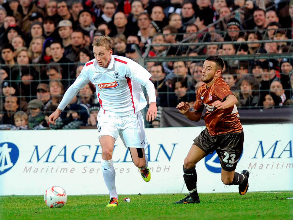 Rückrundenauftakt: Der SC Freiburg beim FC St. Pauli Rückrundenauftakt: Der SC Freiburg beim FC St. Pauli