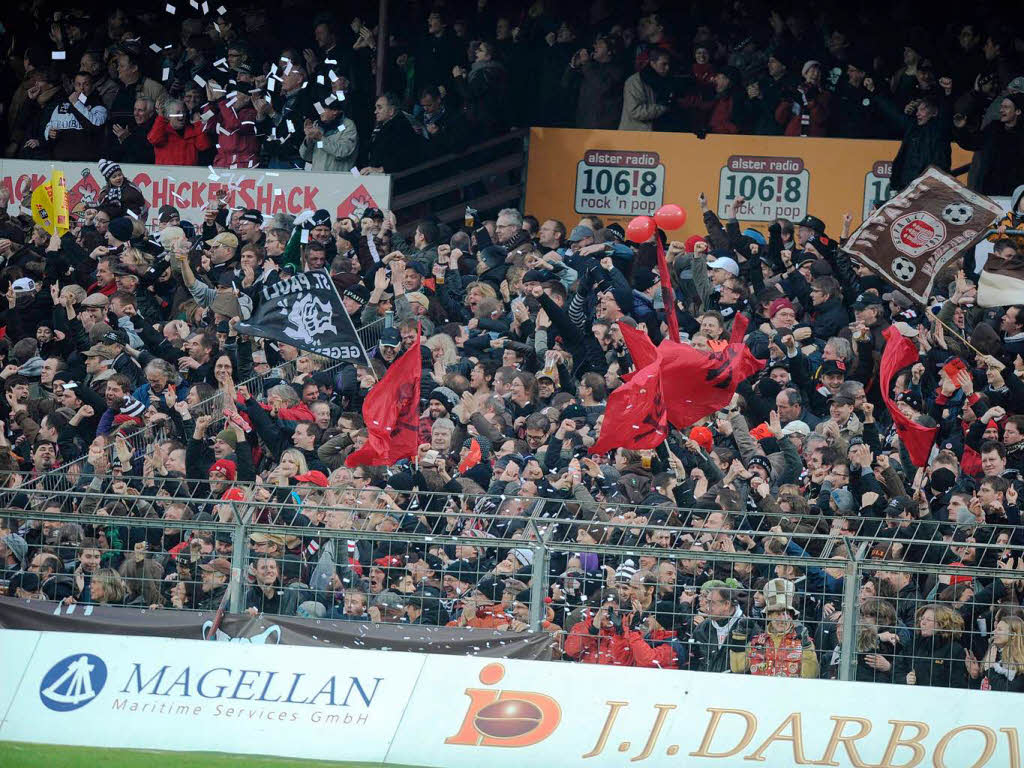 Rückrundenauftakt: Der SC Freiburg beim FC St. Pauli Rückrundenauftakt: Der SC Freiburg beim FC St. Pauli