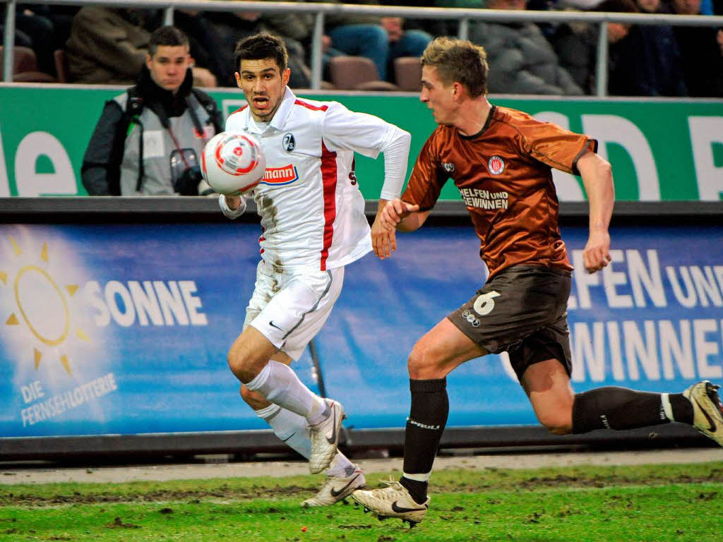 Rückrundenauftakt: Der SC Freiburg beim FC St. Pauli Rückrundenauftakt: Der SC Freiburg beim FC St. Pauli