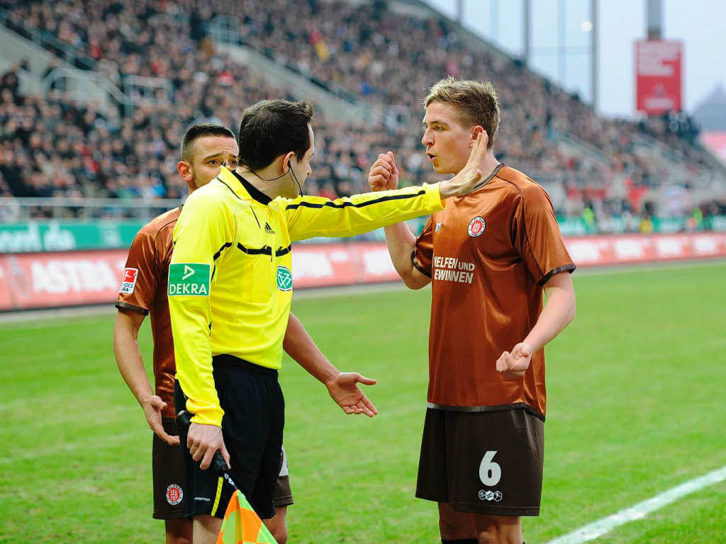 Rückrundenauftakt: Der SC Freiburg beim FC St. Pauli Rückrundenauftakt: Der SC Freiburg beim FC St. Pauli