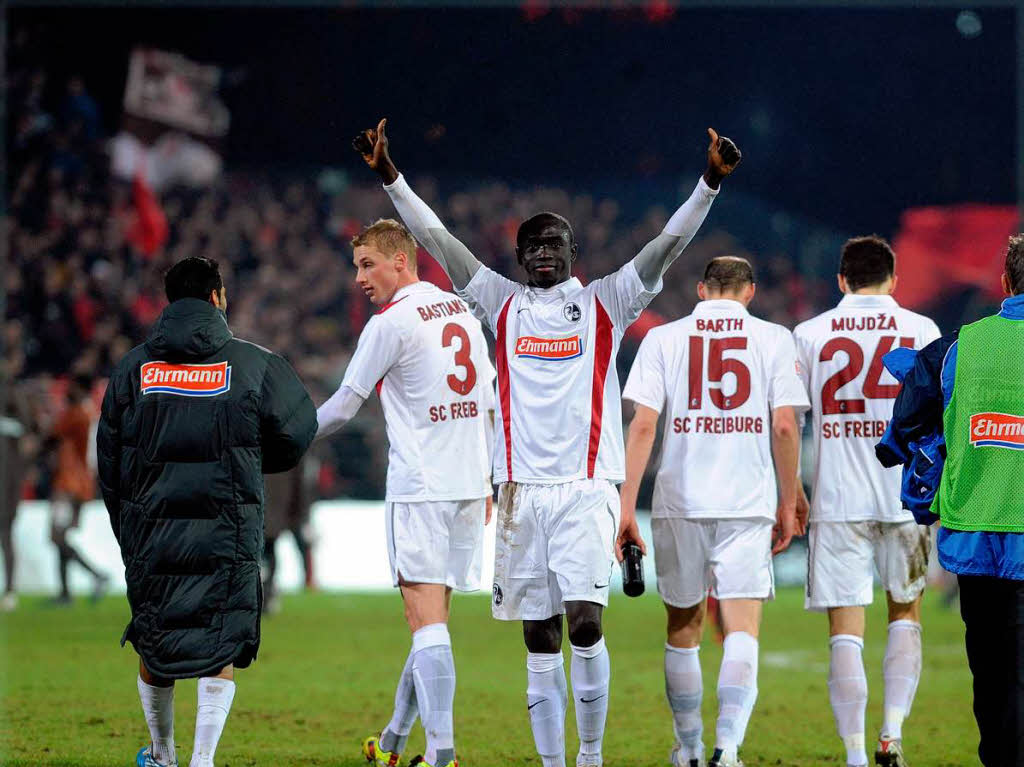 Rückrundenauftakt: Der SC Freiburg beim FC St. Pauli Rückrundenauftakt: Der SC Freiburg beim FC St. Pauli
