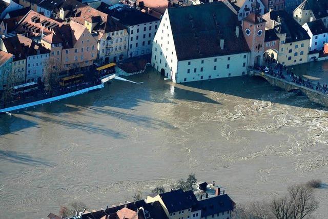 Forscher: Zunehmende Fluten auch durch Klimawandel
