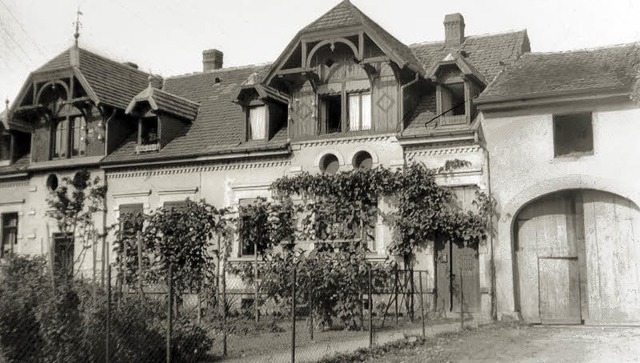 Das in den 1930er Jahren entstandene h...holische Kindergarten des Stadtteils.   | Foto: privat