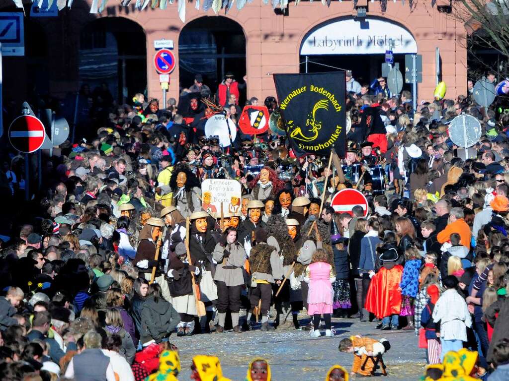 Impressionen vom Lahrer Fasentumzug