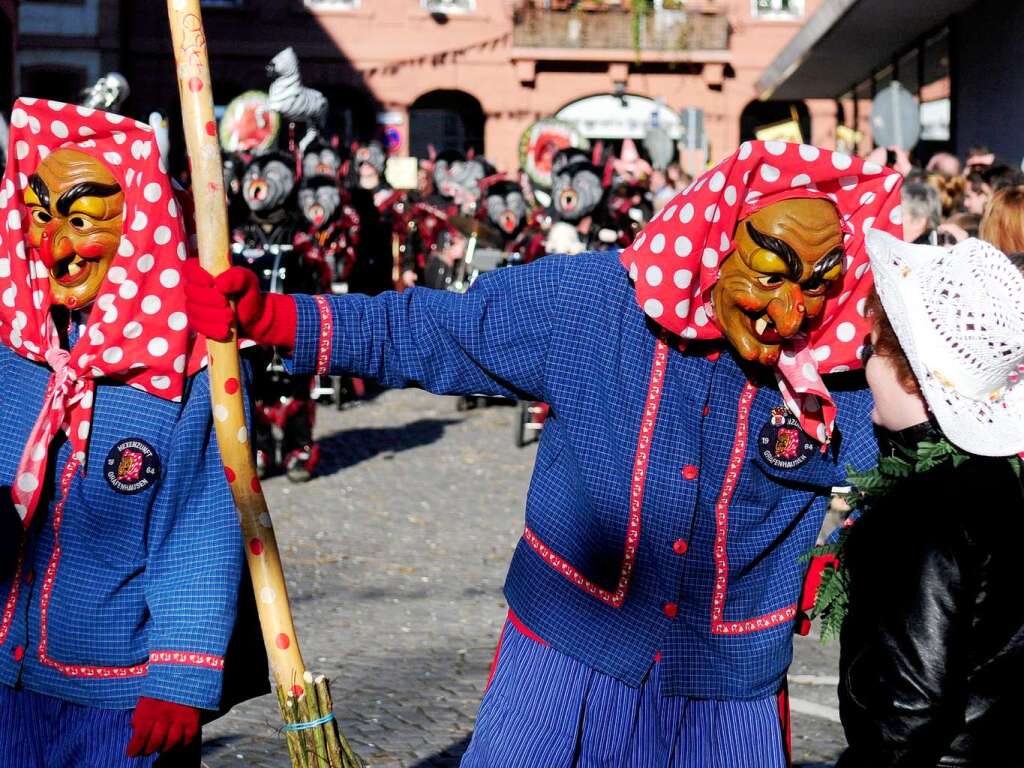 Impressionen vom Lahrer Fasentumzug