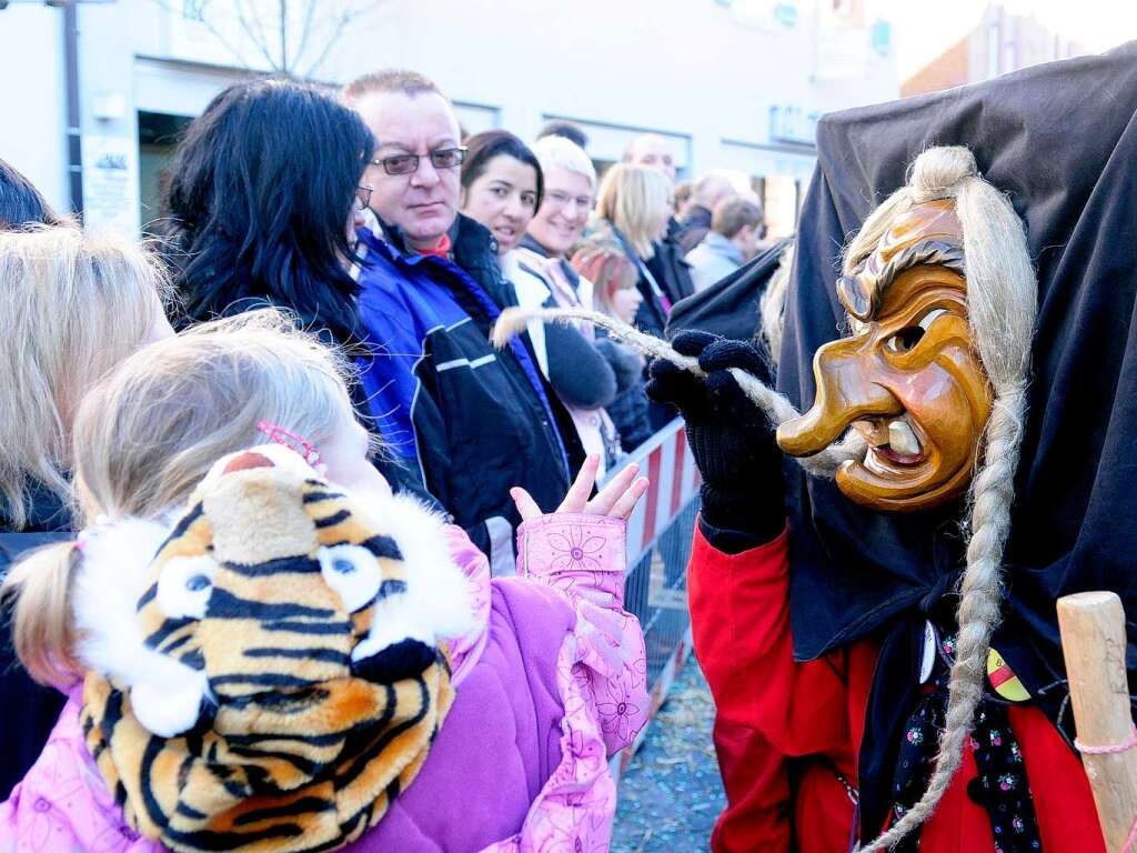 Impressionen vom Lahrer Fasentumzug