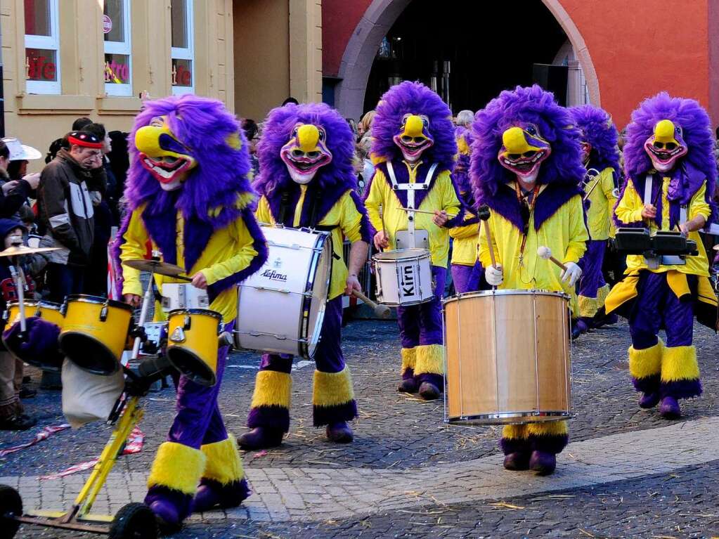 Impressionen vom Lahrer Fasentumzug