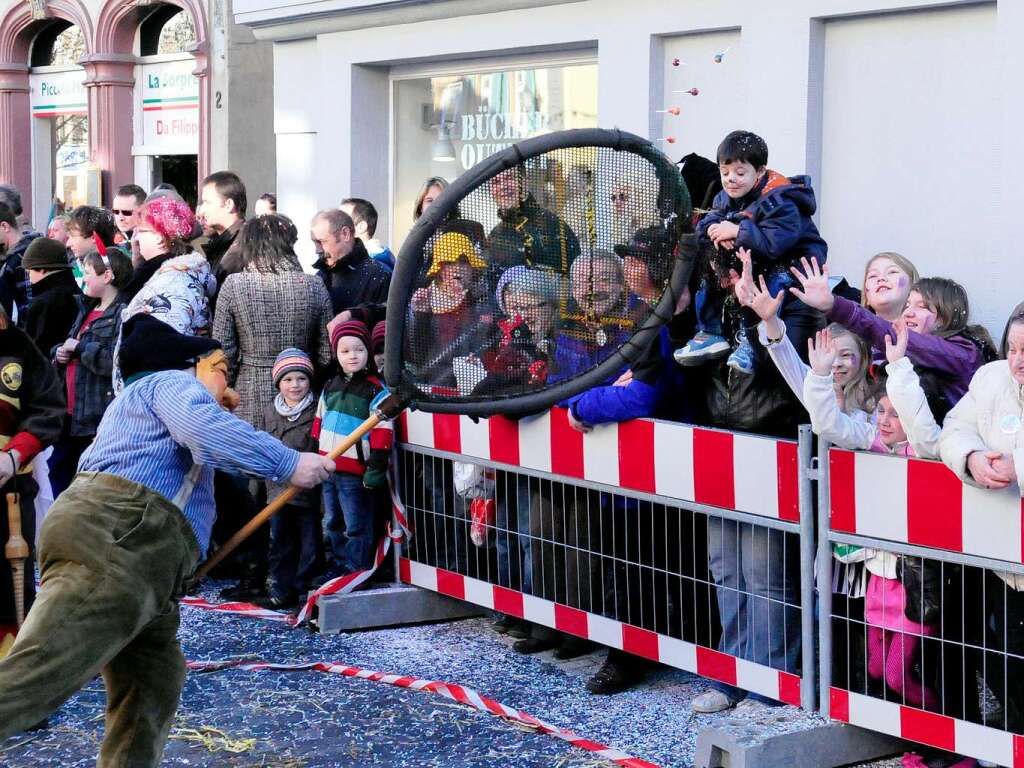 Impressionen vom Lahrer Fasentumzug