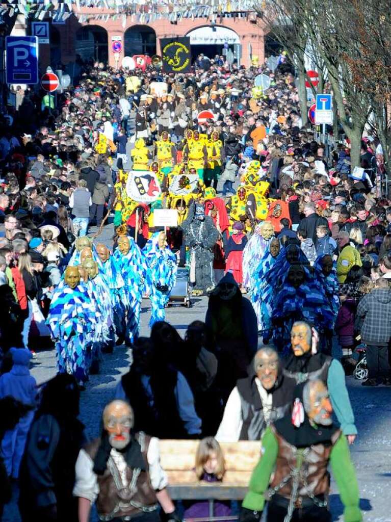 Impressionen vom Lahrer Fasentumzug