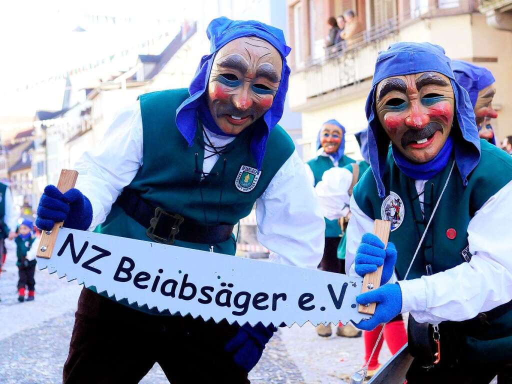 Impressionen vom Lahrer Fasentumzug