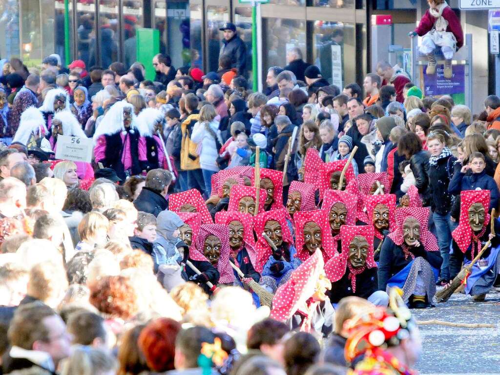 Impressionen vom Lahrer Fasentumzug