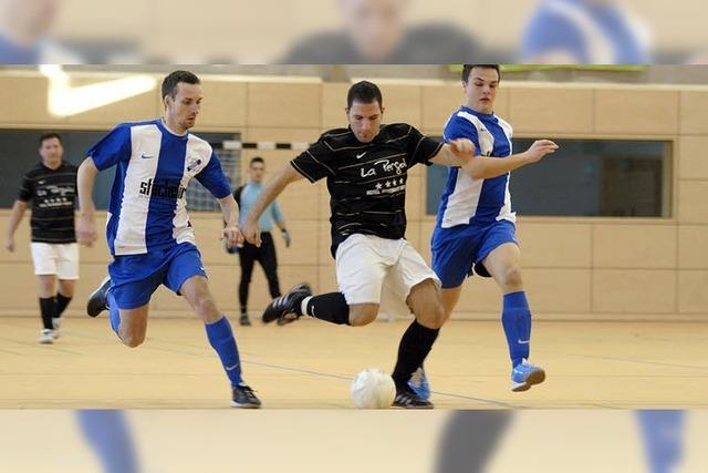 Futsal findet kaum Freunde