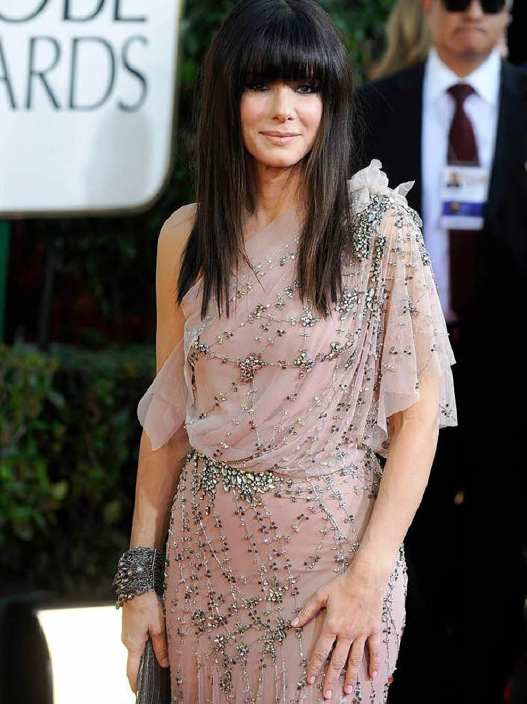 Neues Leben, neue Frisur: Sandra Bullock Neues Leben, neue Frisur: Sandra Bullock